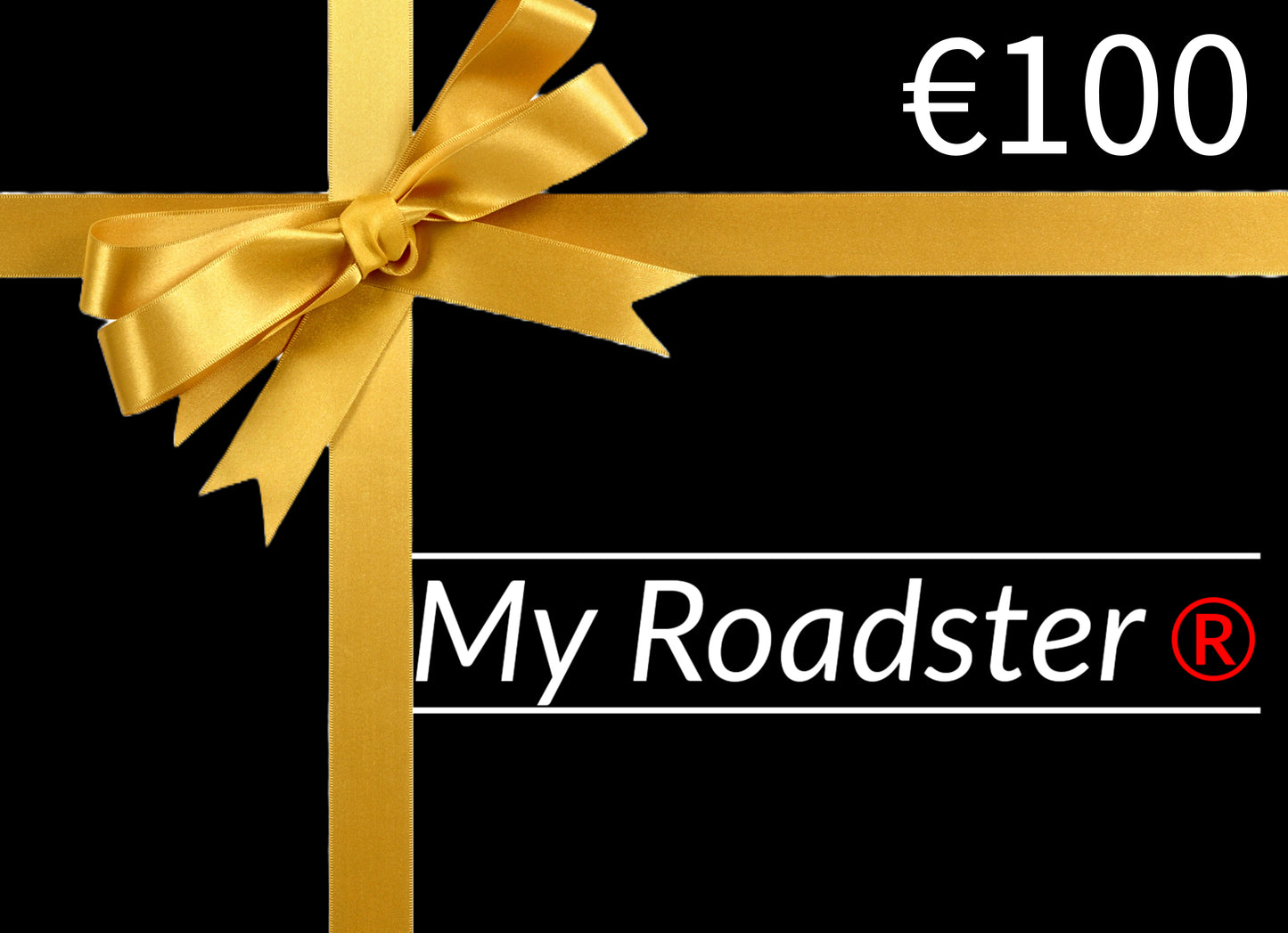 My Roadster® Gift Card - Valid on all our covers